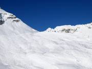 Pendii di neve fresca presso Weißen Tal Süd