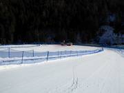 Area di esercitazione a valle presso i tappeti mobili