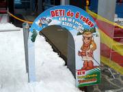 Accesso bambini a Jasná