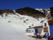 Gampenbahn - 4pers.| Seggiovia ad alta velocità (ad agganciamento automatico) con cupole di protezione