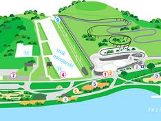 Mappa delle piste Malta Ski - Poznań (Posen)