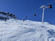 Itinerario sciistico 15 Start Herrenabfahrt