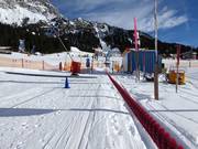 Kinderland Ehrwalder Alm - Manovia/Babylift a fune bassa