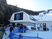 Flying Squirrel - 4pers.| Seggiovia ad alta velocità (agganc.autom.)