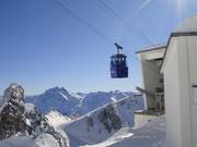 Vallugabahn II - 5pers.| Cabinovia