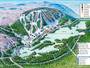 Mappa delle piste King Pine - Purity Spring Resort