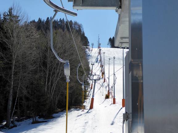 Dorflift Deutschnofen - Skilift a piattello