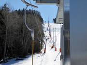 Dorflift Deutschnofen - Skilift a piattello