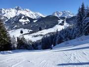 Pista nera presso la Natrunbahn