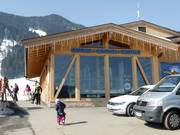 Scuola di sci molto curata