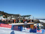 Après-Ski-Bar a Zieleniec