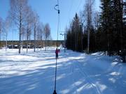 Granfjällsliften - Skilift a piattello