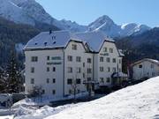 Hotel Altana alla stazione a valle