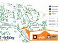 Mappa delle piste Mt. Holiday
