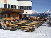 Bella Vita alla stazione a monte della Galzigbahn (St. Anton)