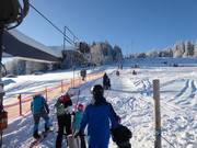 Kirchenlift - Skilift con T-bar/ancora