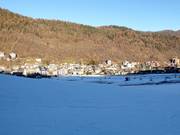 Vista sulla località di Aprica