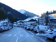 Vista sulle sistemazioni a Nova Levante