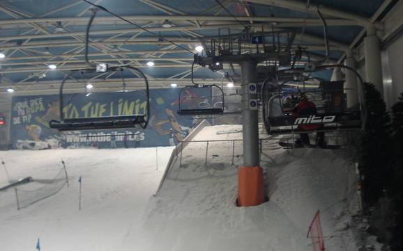 Impianti sciistici Madrid – Impianti di risalita Snozone Madrid