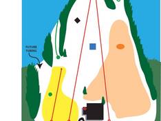 Mappa delle piste Olympia Resort