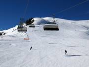 Seggiovia Rätikon con piste larghe