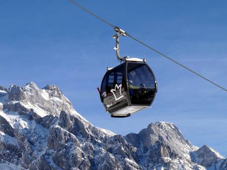 Impianti sciistici Alpi di Berchtesgaden – Impianti di risalita Hochkönig - Maria Alm/Dienten/Mühlbach