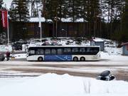 Skibus a Lindvallen