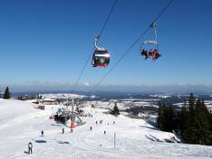 Immagini Nesselwang - Alpspitze (Alpspitzbahn)