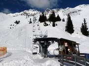 Seegrube - 2pers.| Seggiovia ad agganciamento fisso