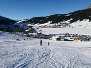 Pista facile presso lo skilift Ressebichl