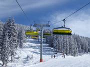 Märchenwiesebahn - 8pers.| Seggiovia ad alta velocità (ad agganc. autom.) con cupola di prot. e riscald. sedile