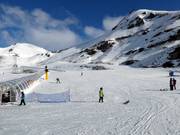 Facili piste di esercitazione con tappeti mobili