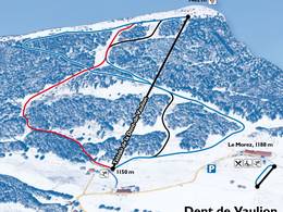 Comprensorio sciistico Dent de Vaulion - Le Morez