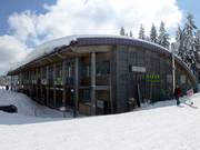 Casa della Natura al Seebuck con mostre temporanee