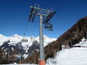 Klaussee I - 4pers.| Seggiovia ad alta velocità (ad agganciamento automatico) con cupole di protezione