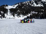 Taxi sul lago Turracher