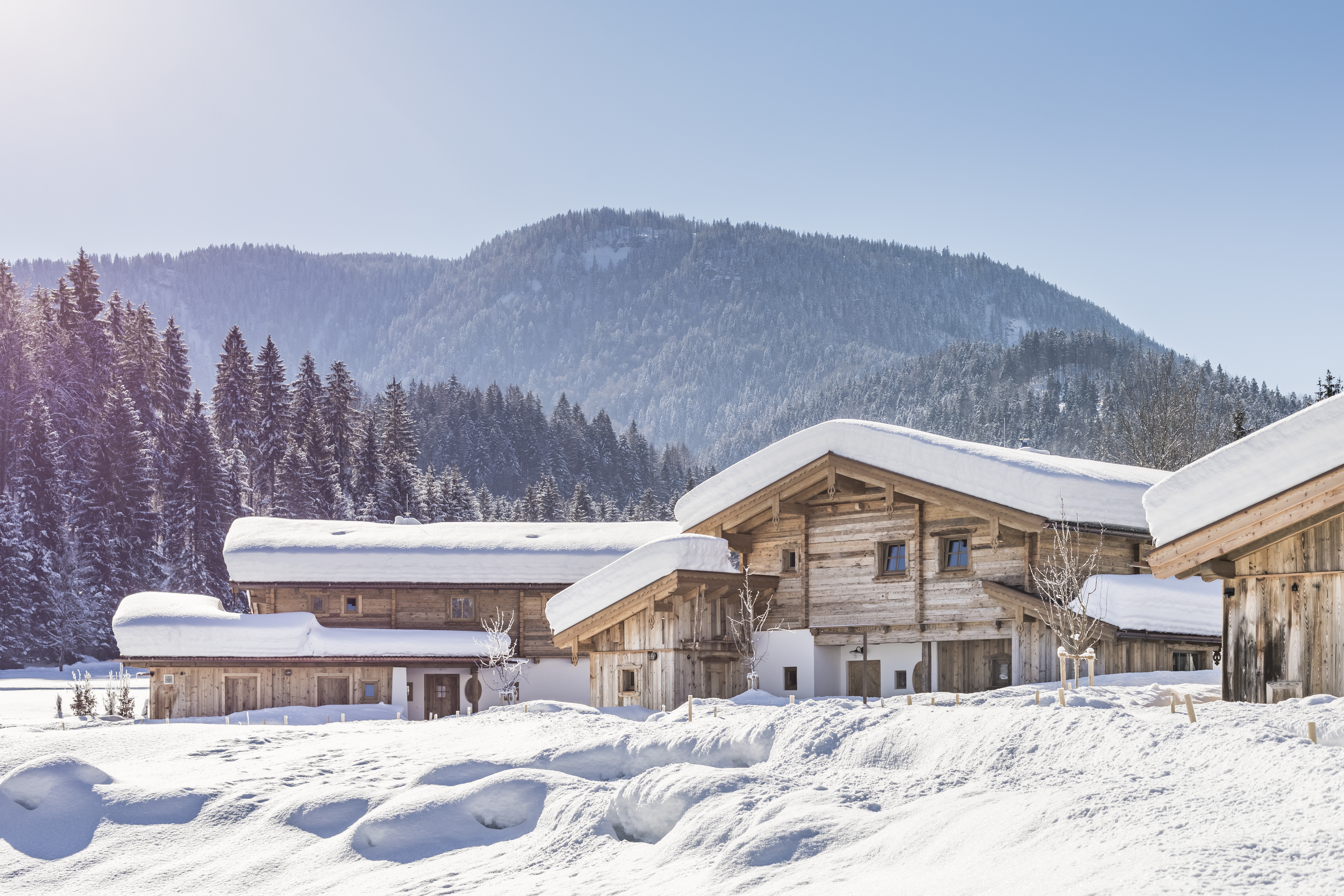 RELAIS & CHÂTEAUX Gut Steinbach Hotel Chalets SPA