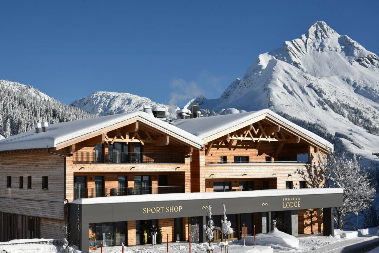 Aparthotel Lech Valley Lodge