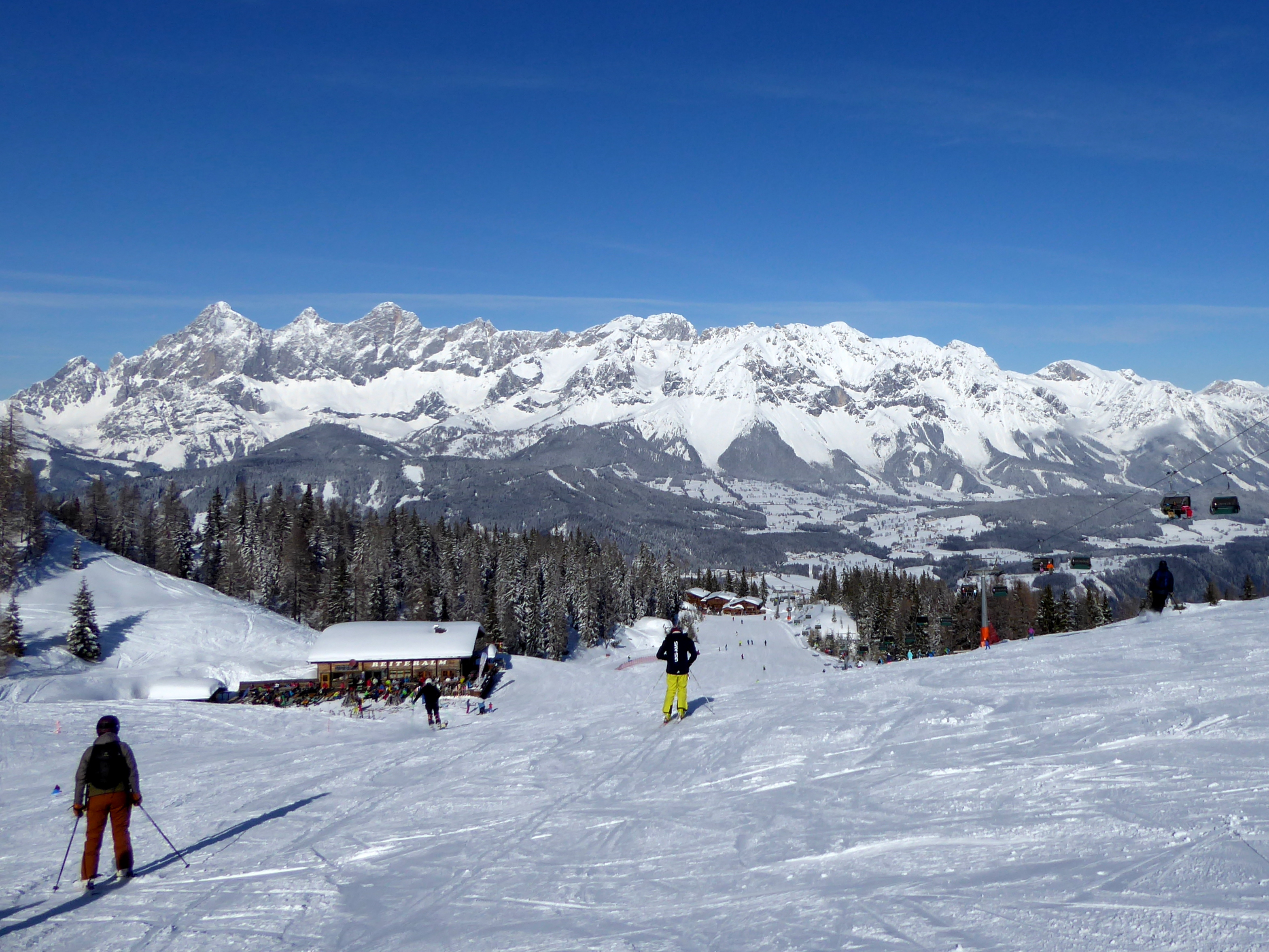 Comprensorio sciistico Schladming - Planai/Hochwurzen/Hauser Kaibling/Reiteralm (4-Berge-Skischaukel)