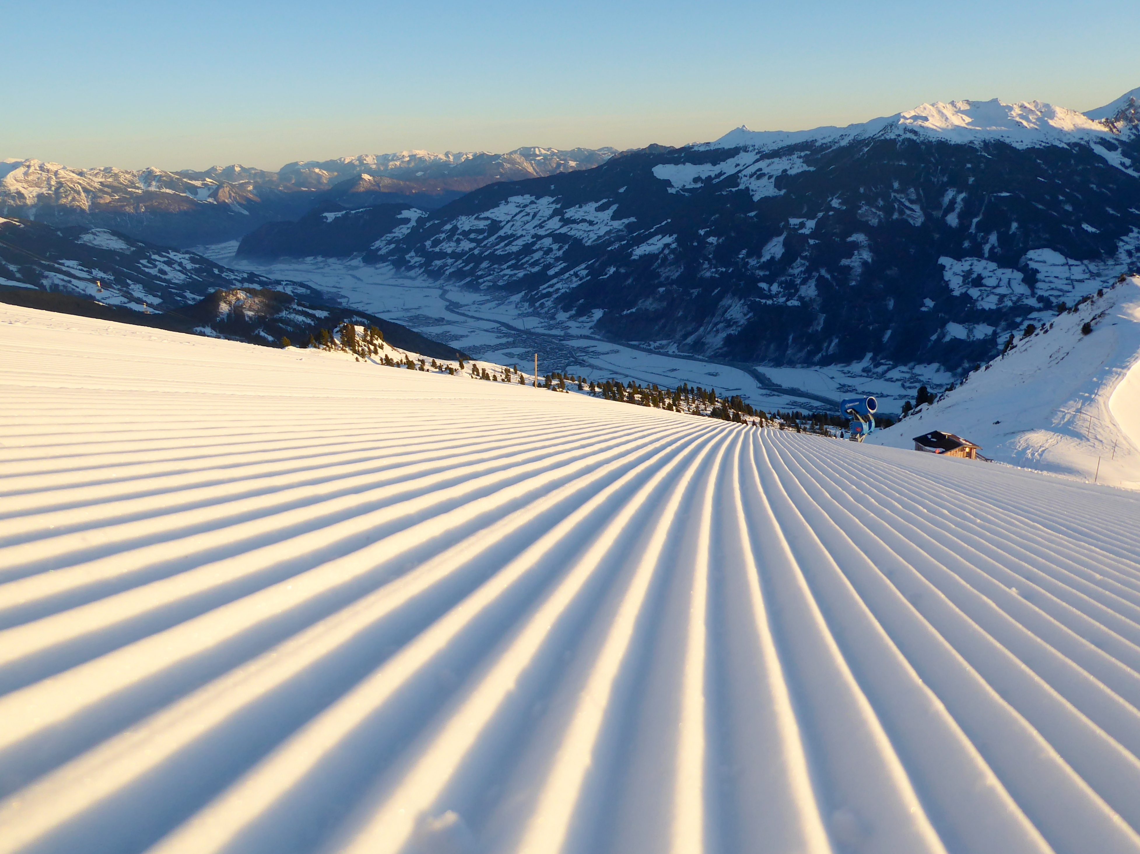 Kaltenbach - Hochzillertal/Hochfügen (SKi-optimal)