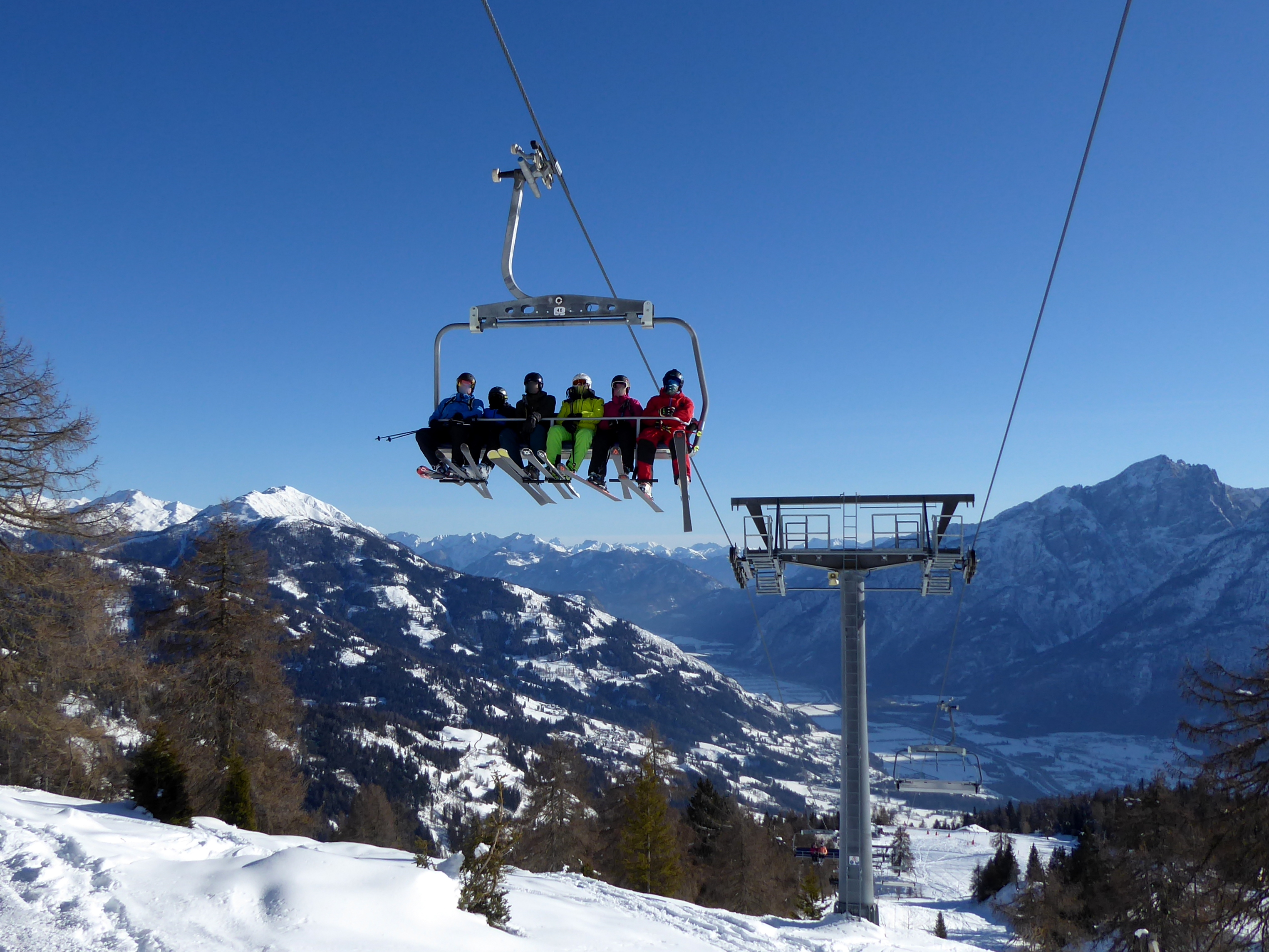 Tutti gli impianti di risalita nel comprensorio sciistico Zettersfeld - Lienz