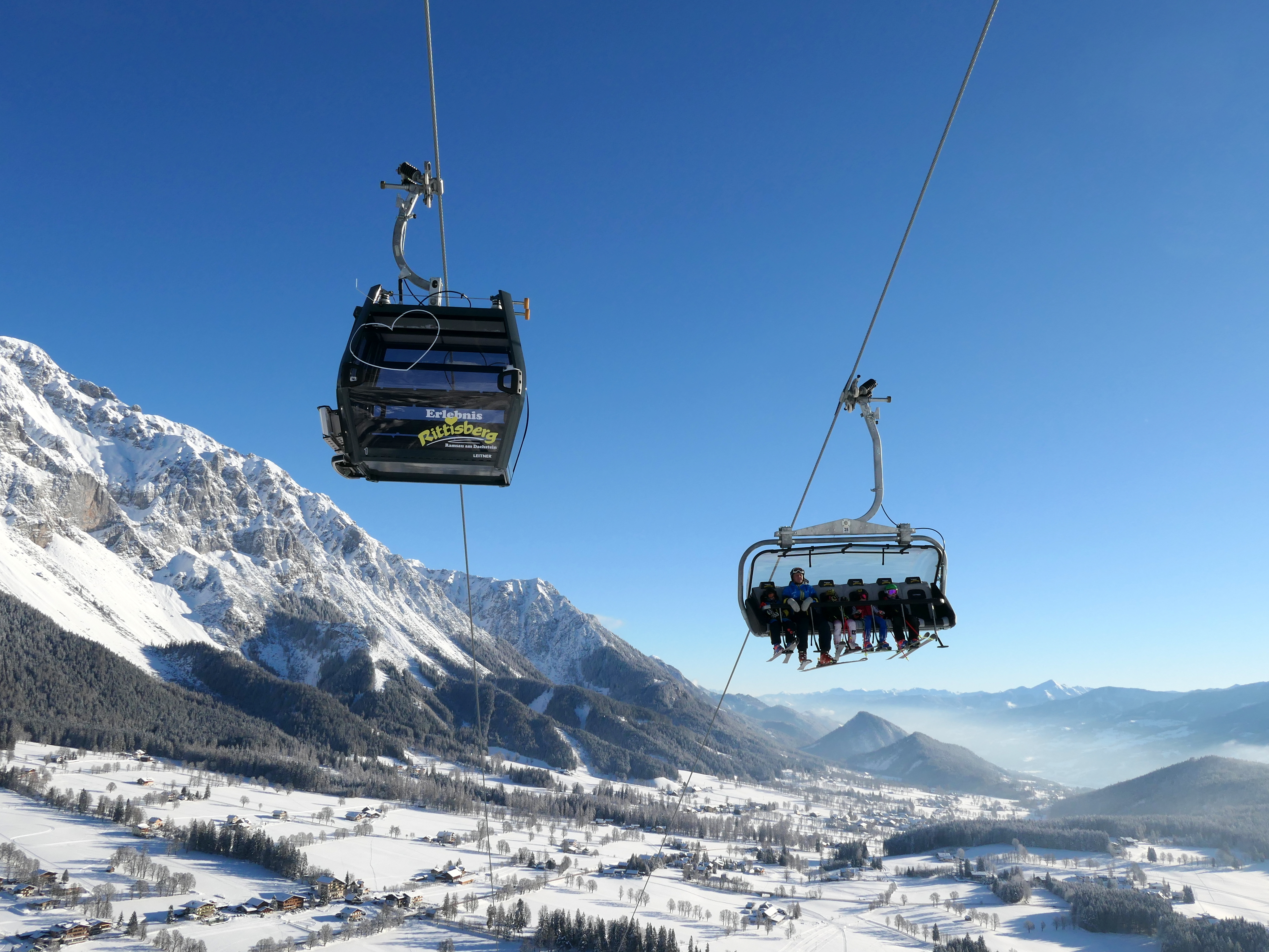 Comprensorio sciistico Ramsau am Dachstein - Rittisberg