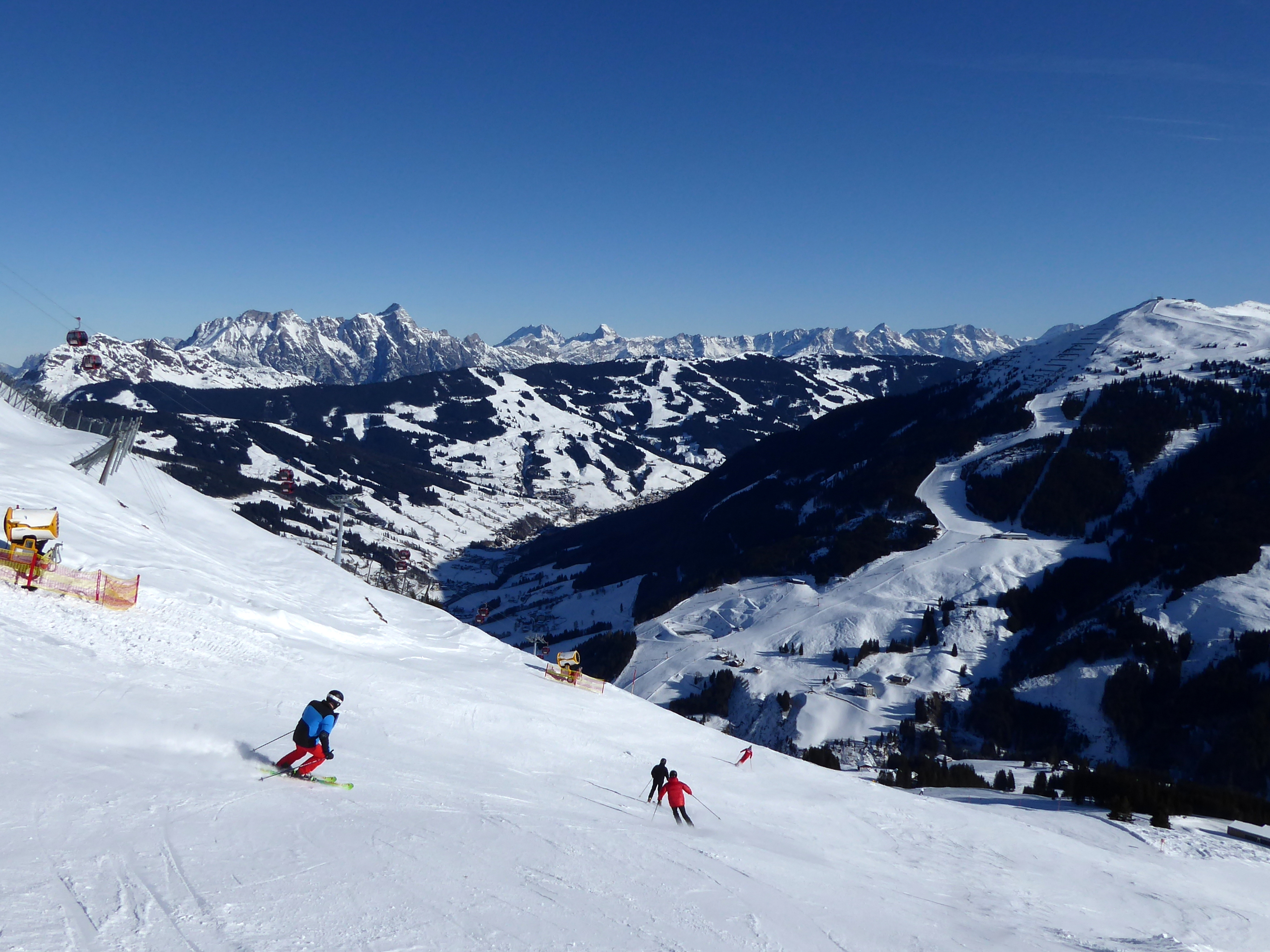 Comprensorio sciistico Saalbach Hinterglemm Leogang Fieberbrunn (Skicircus)