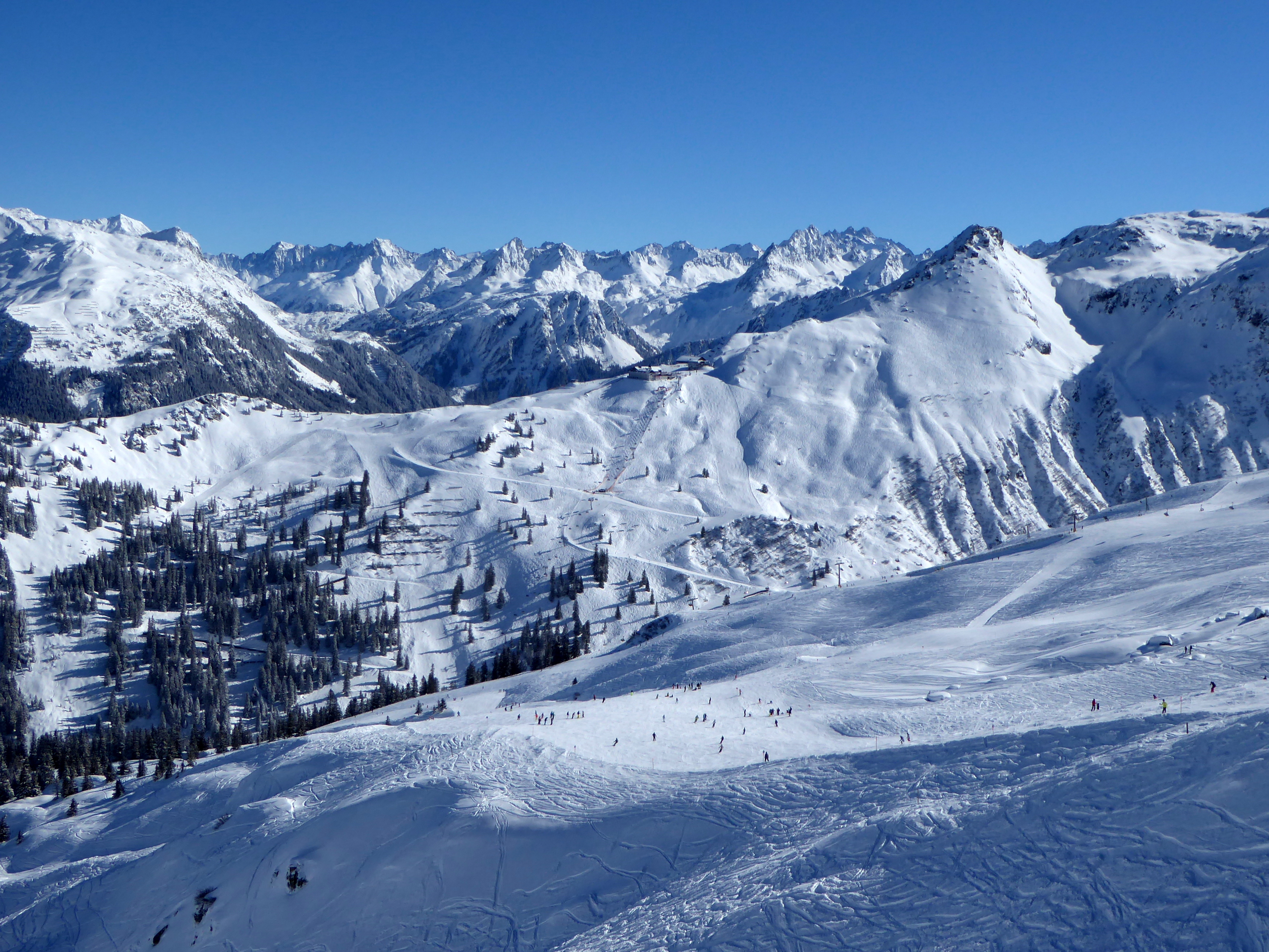 Comprensorio sciistico Silvretta Montafon