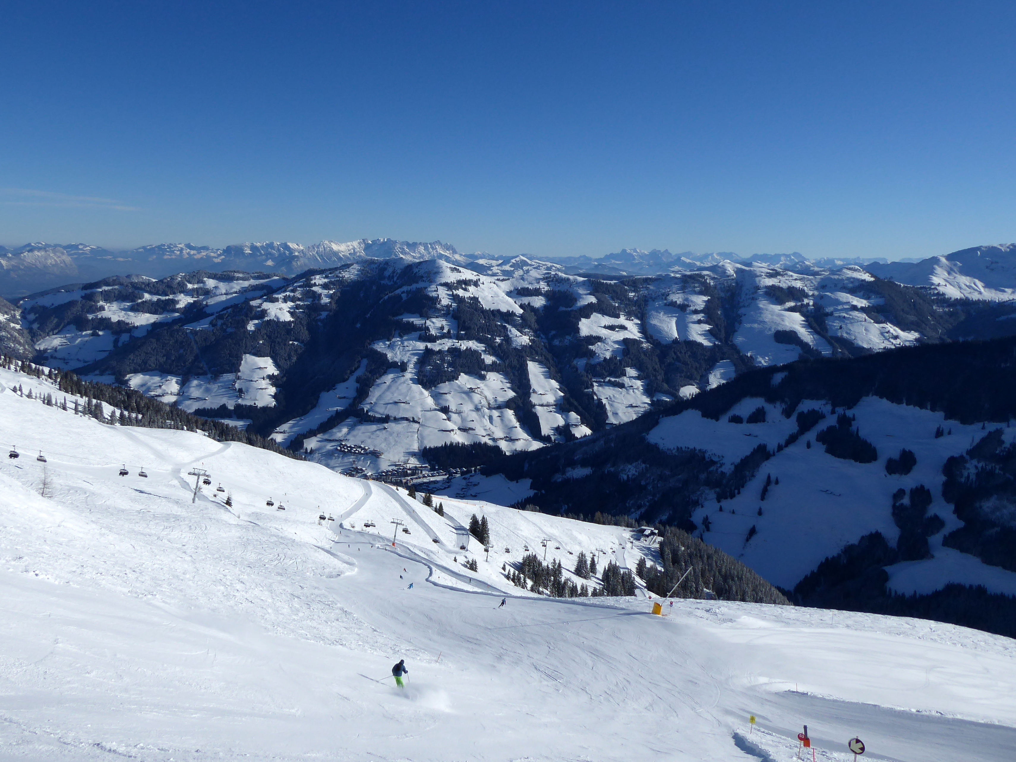 Comprensorio sciistico Ski Juwel Alpbachtal Wildschönau