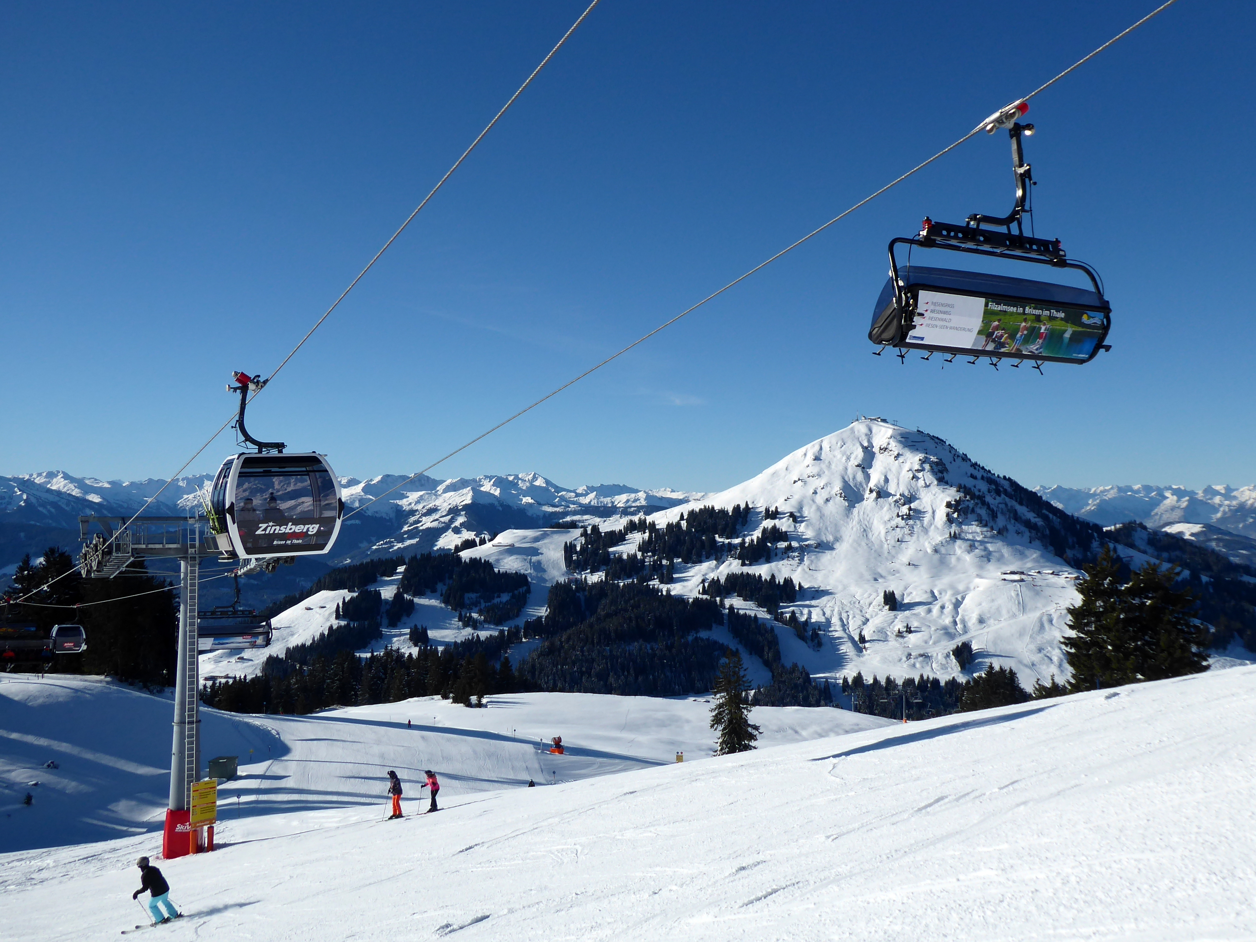 Comprensorio sciistico SkiWelt Wilder Kaiser-Brixental