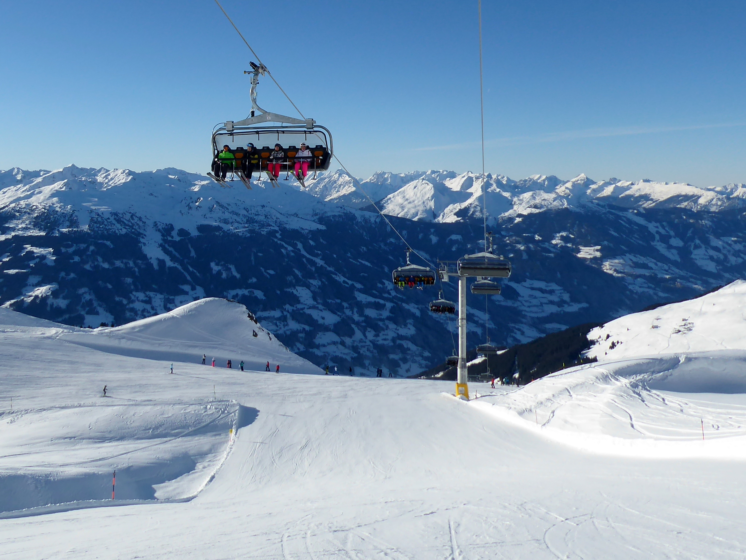 Comprensorio sciistico Zillertal Arena - Zell am Ziller/Gerlos/Königsleiten/Hochkrimml