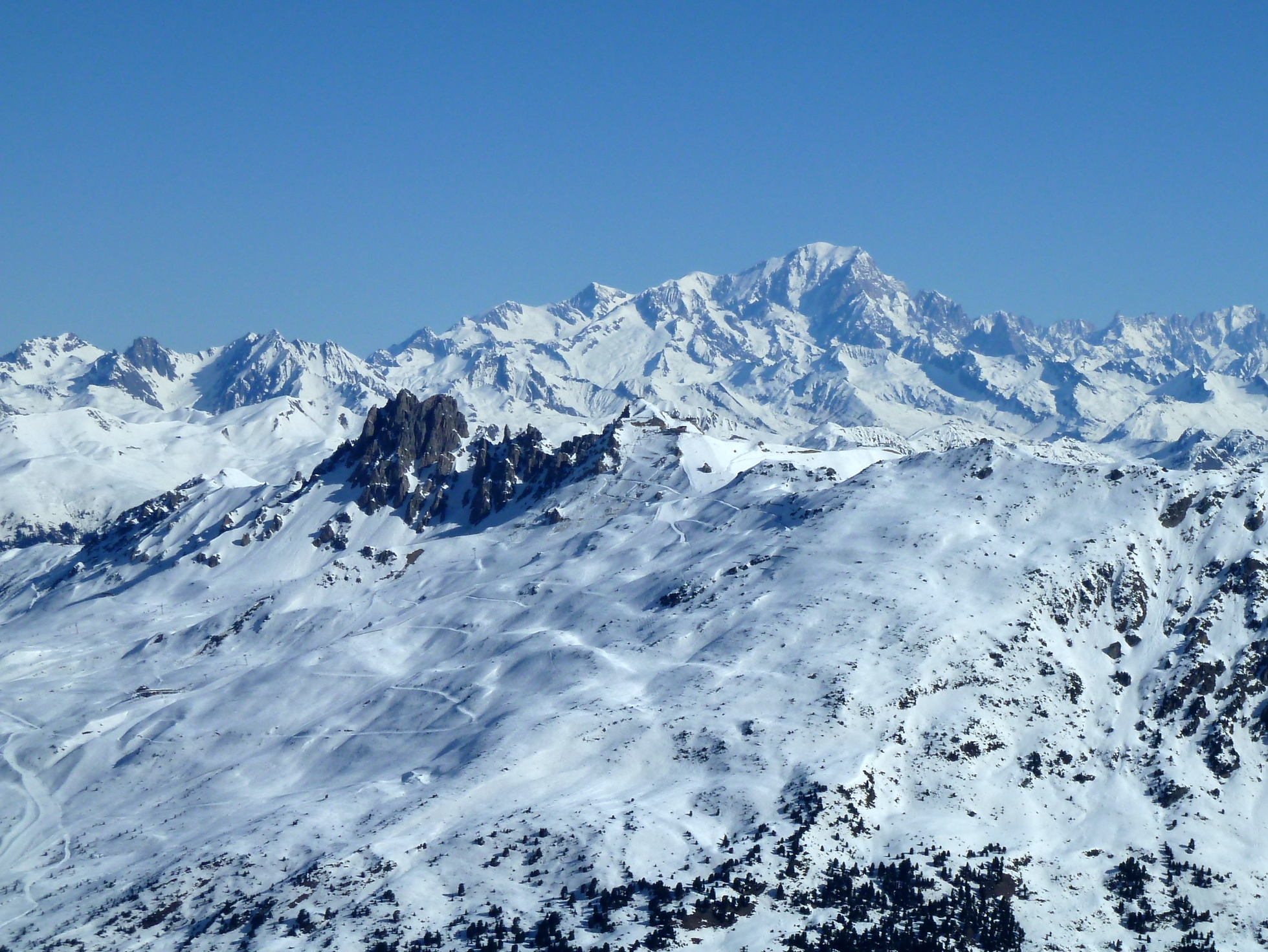 Comprensorio sciistico Les 3 Vallées - Val Thorens/Les Menuires/Méribel/Courchevel