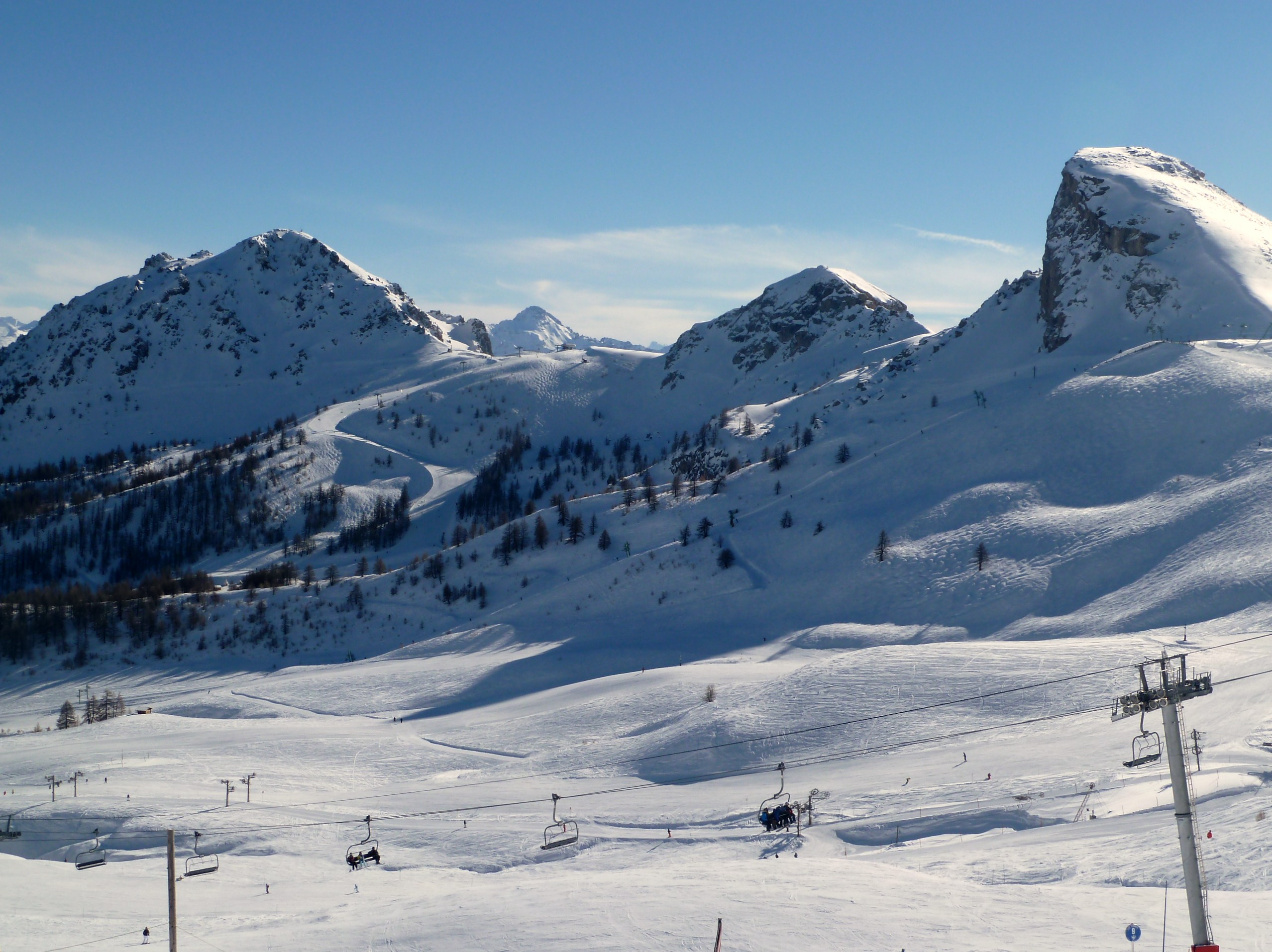 Comprensorio sciistico Serre Chevalier - Briançon/Chantemerle/Villeneuve-la-Salle/Le Monêtier-les-Bains