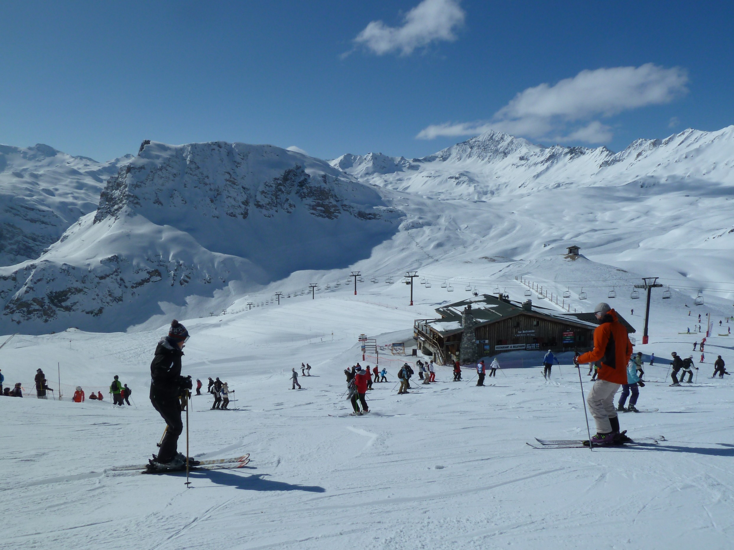 Comprensorio sciistico Tignes/Val d'Isère